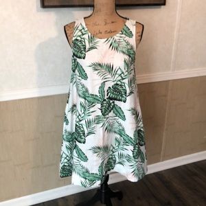 Linen sun dress